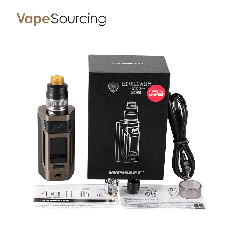 Wismec Reuleaux RX2 20700 Kit 200W with GNOME Tank