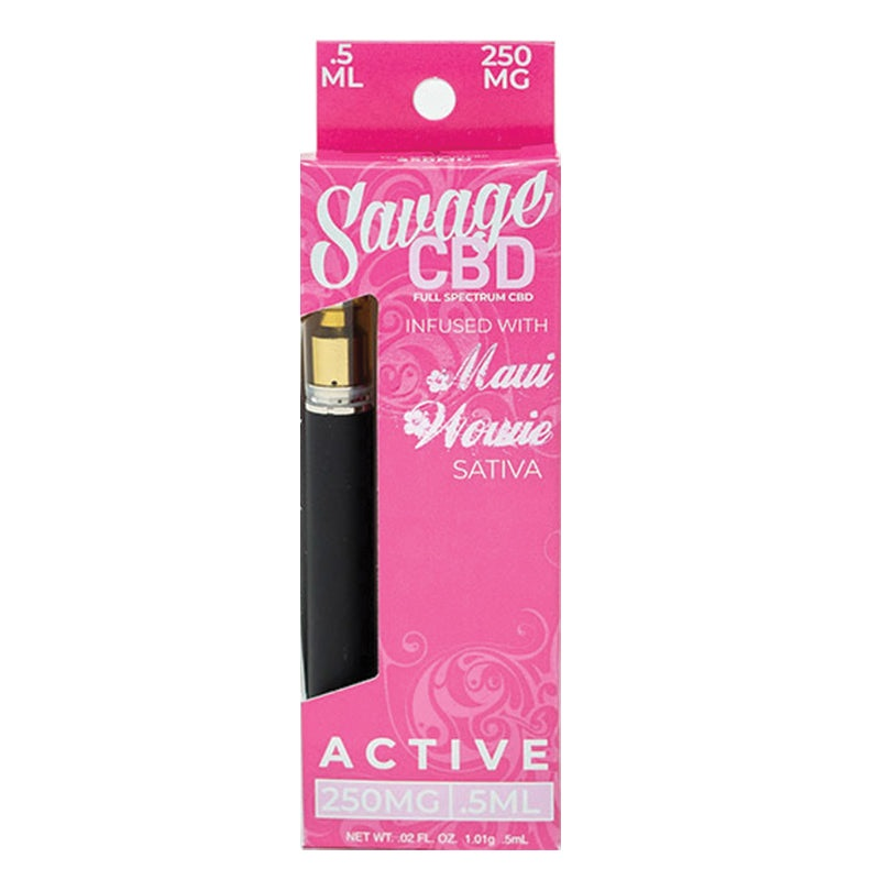 Savage CBD Disposable Vape Pen Kit 250mg