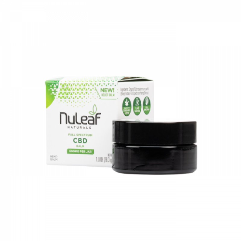 NuLeaf Naturals Full Spectrum Hemp CBD Balm