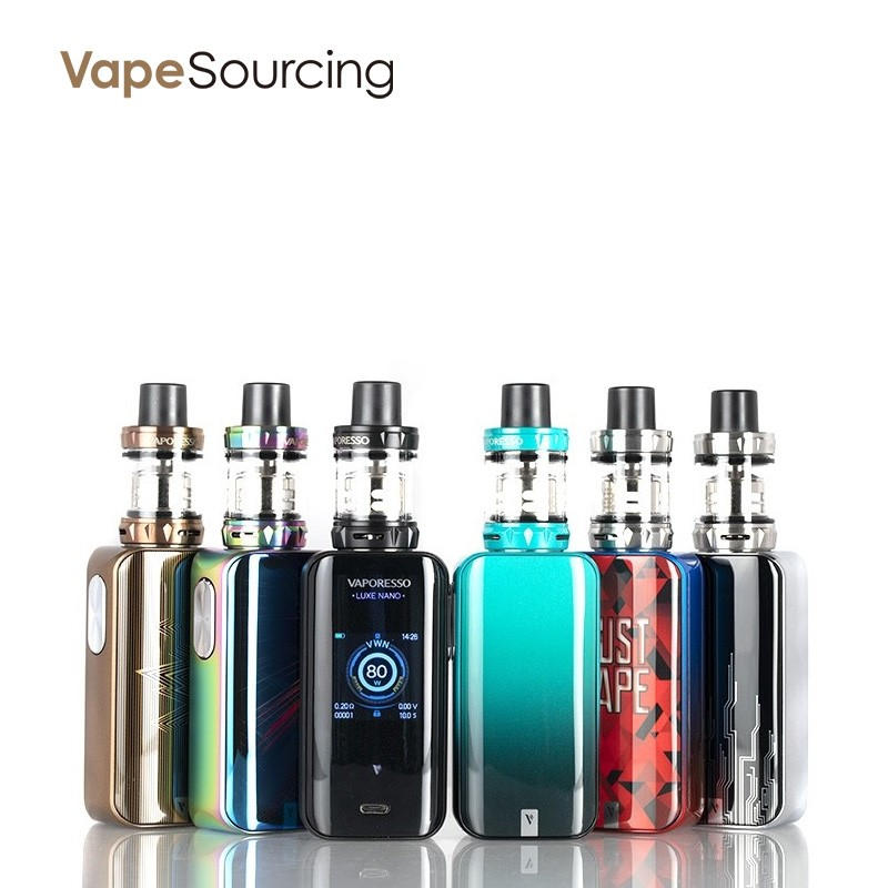 Vaporesso Luxe Nano Kit 80W with SKRR-S Mini Tank