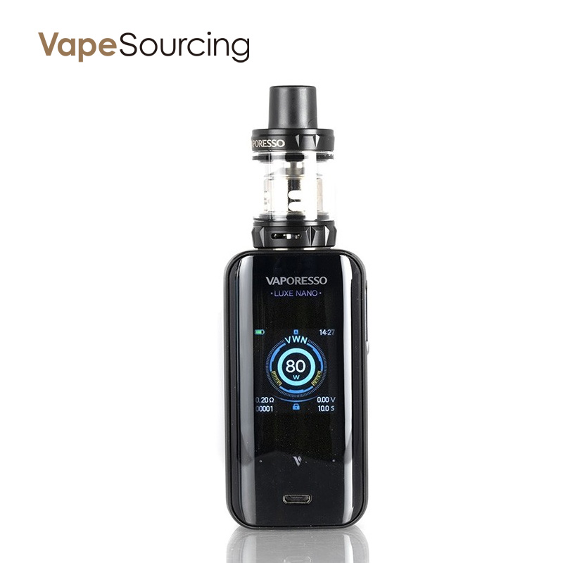 Vaporesso Luxe Nano Kit 80W with SKRR-S Mini Tank