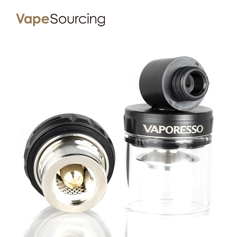 Vaporesso Luxe Nano Kit 80W with SKRR-S Mini Tank