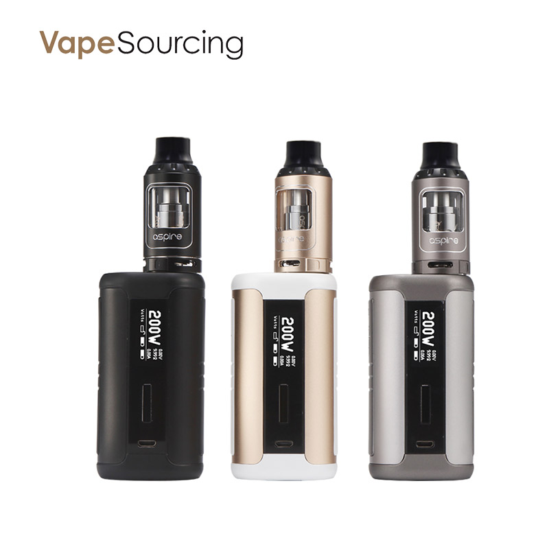 Aspire Speeder with Athos Full Kit