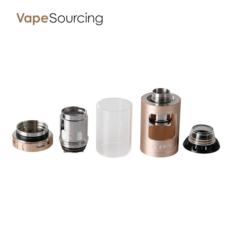 Aspire Speeder with Athos Full Kit