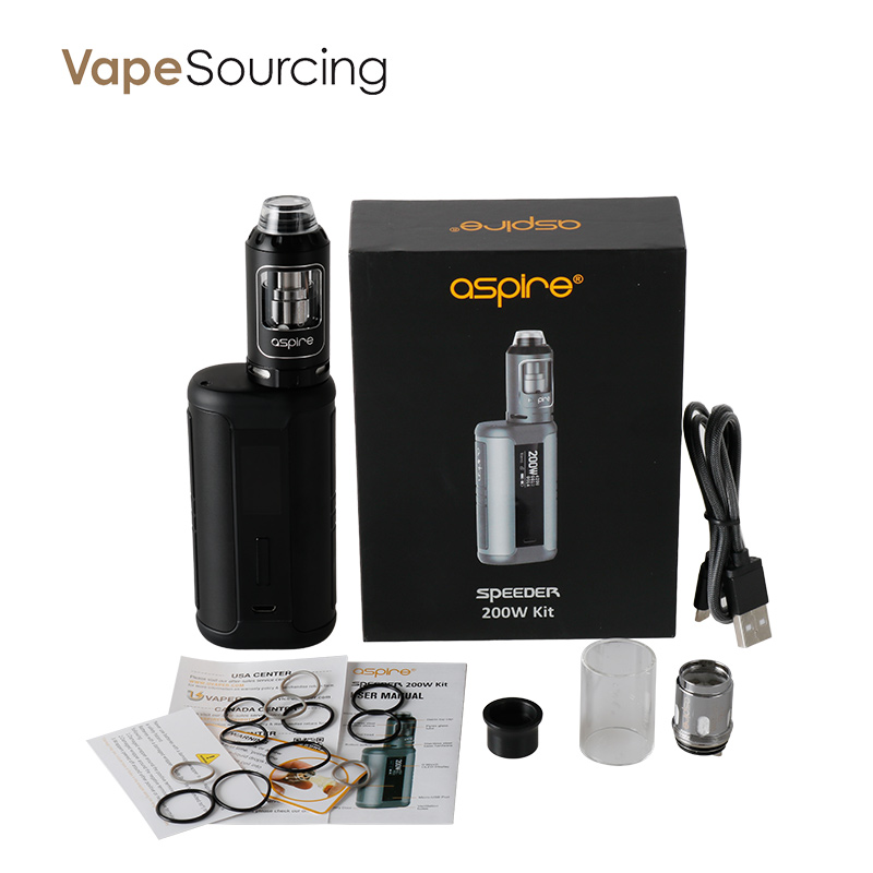 Aspire Speeder with Athos Full Kit