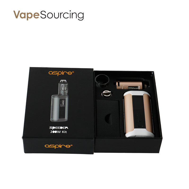 Aspire Speeder with Athos Full Kit