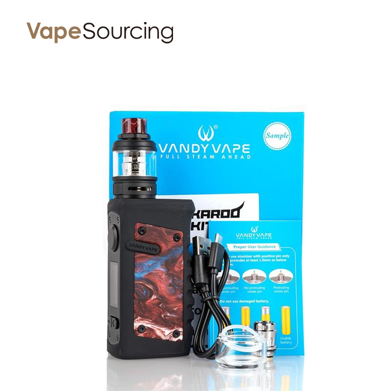 Vandy Vape JACKAROO Kit 100W Waterproof Vape Kit