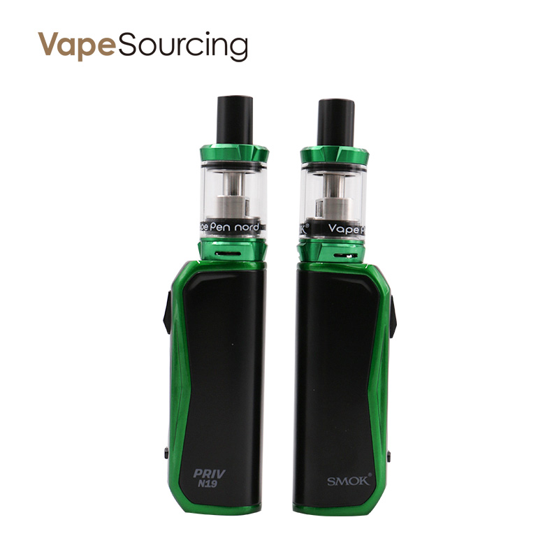 SMOK PRIV N19 Kit 30W with Nord 19 Tank 1200mAh