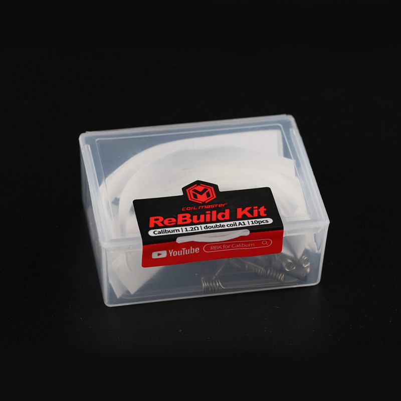 Coil Master ReBuild Kit for Caliburn