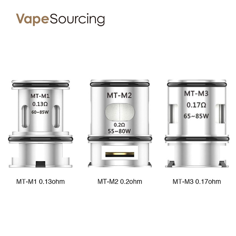 VOOPOO MT Coil Head (3pcs/pack)