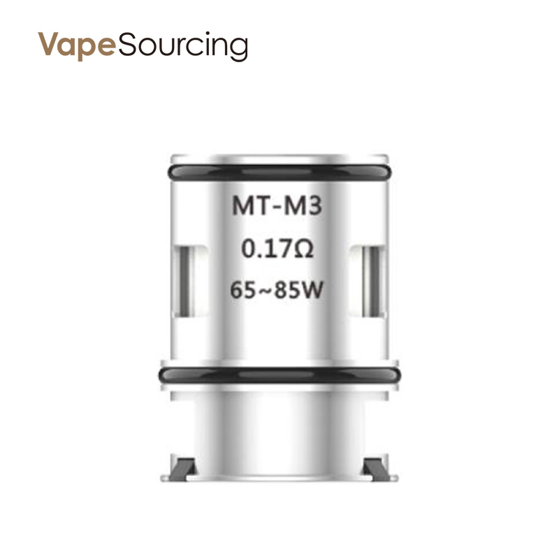 VOOPOO MT Coil Head (3pcs/pack)