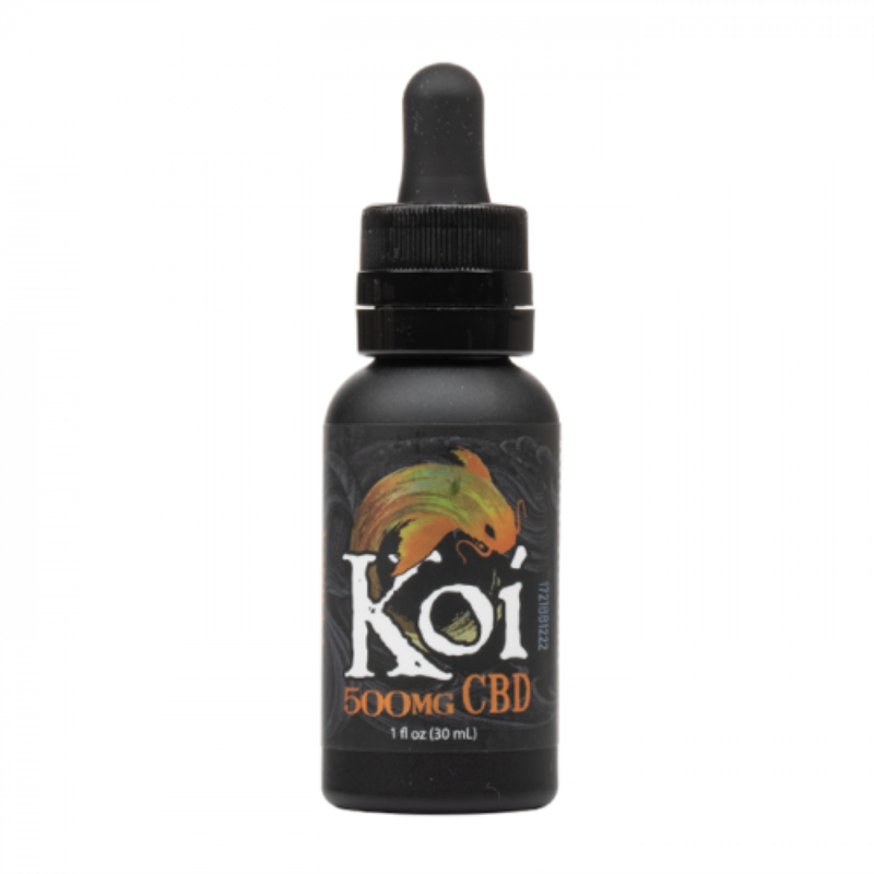 Koi CBD Vanilla Caramel Custard CBD E-juice 30ml