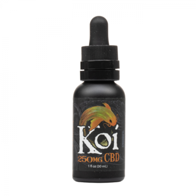 Koi CBD Vanilla Caramel Custard CBD E-juice 30ml