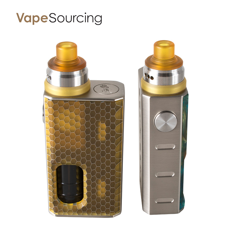 WISMEC LUXOTIC BF Kit with Tobhino RDA 100W