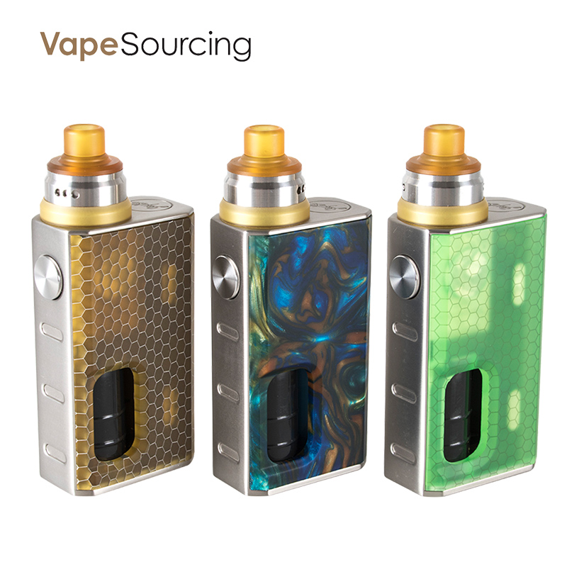 WISMEC LUXOTIC BF Kit with Tobhino RDA 100W