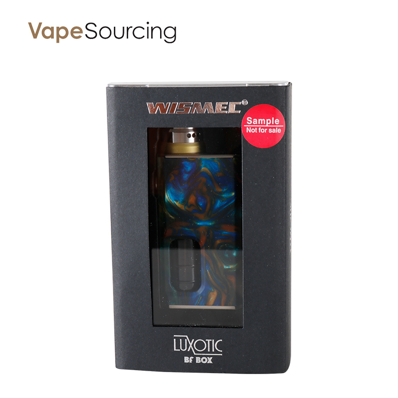 WISMEC LUXOTIC BF Kit with Tobhino RDA 100W