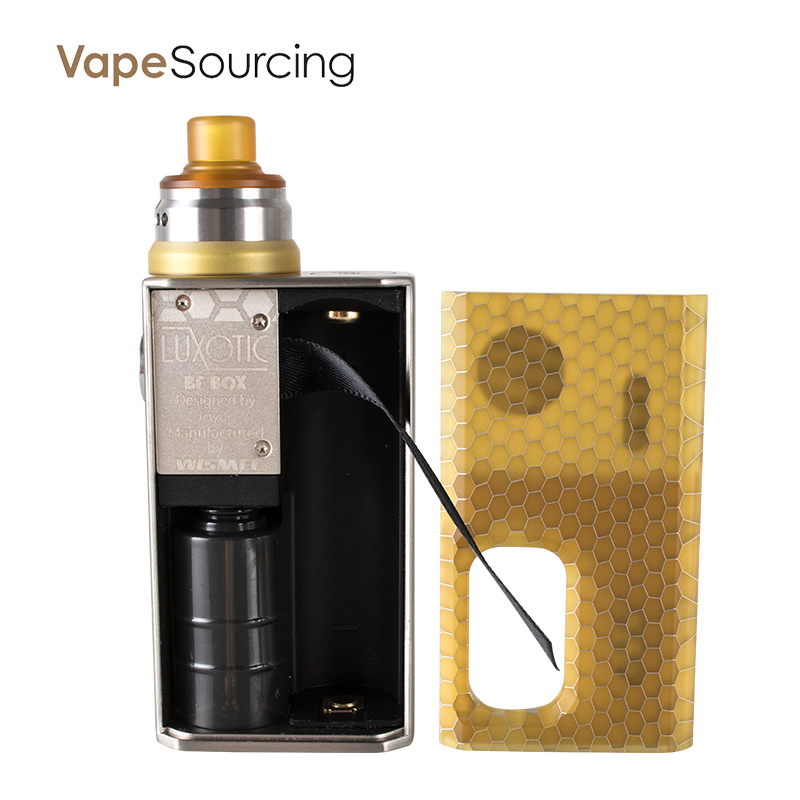 WISMEC LUXOTIC BF Kit with Tobhino RDA 100W