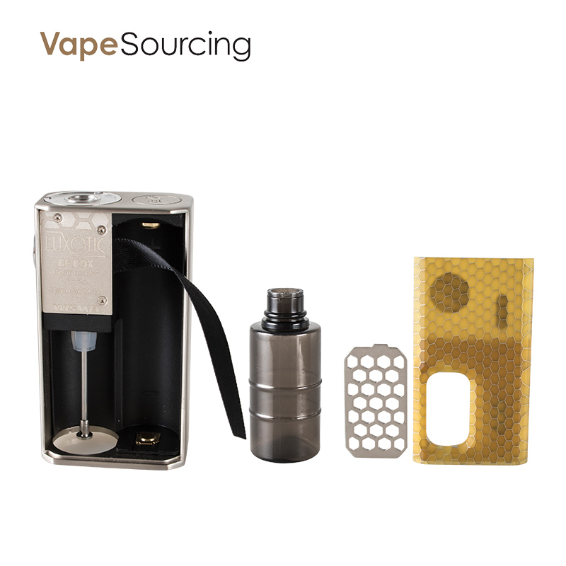 WISMEC LUXOTIC BF Kit with Tobhino RDA 100W