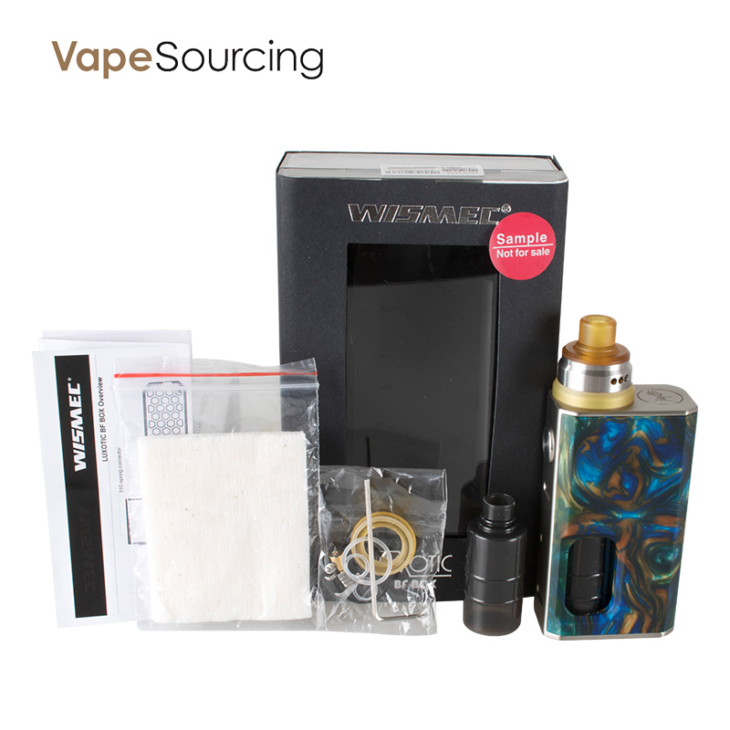 WISMEC LUXOTIC BF Kit with Tobhino RDA 100W