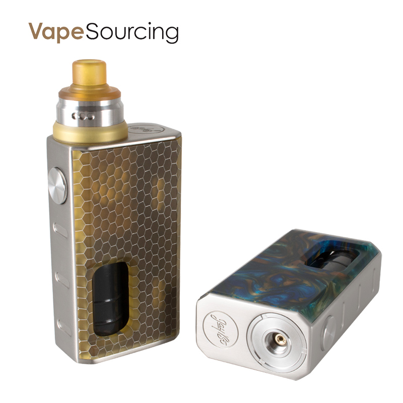 WISMEC LUXOTIC BF Kit with Tobhino RDA 100W