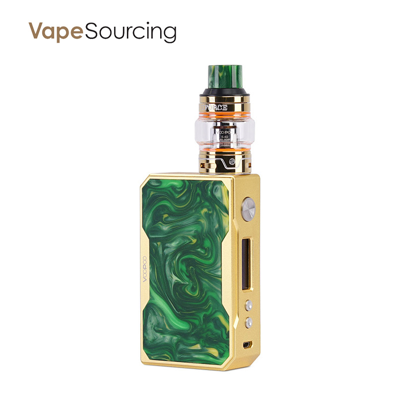 VOOPOO DRAG TC Kit with UFORCE Tank 157W