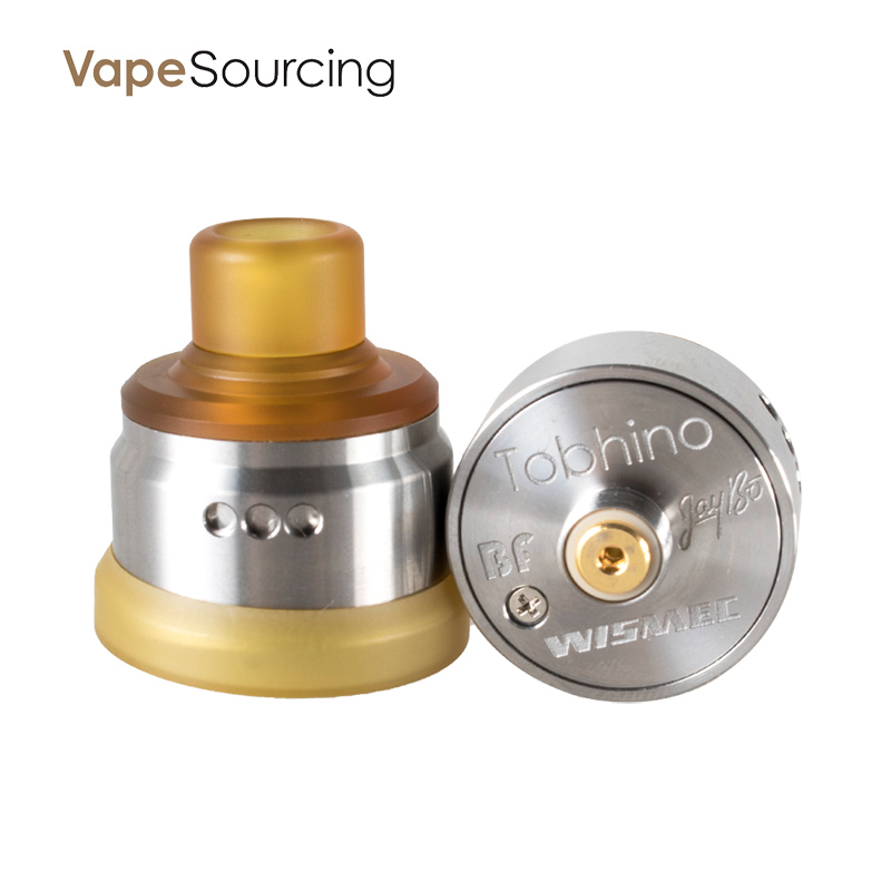 WISMEC LUXOTIC BF Kit with Tobhino RDA 100W