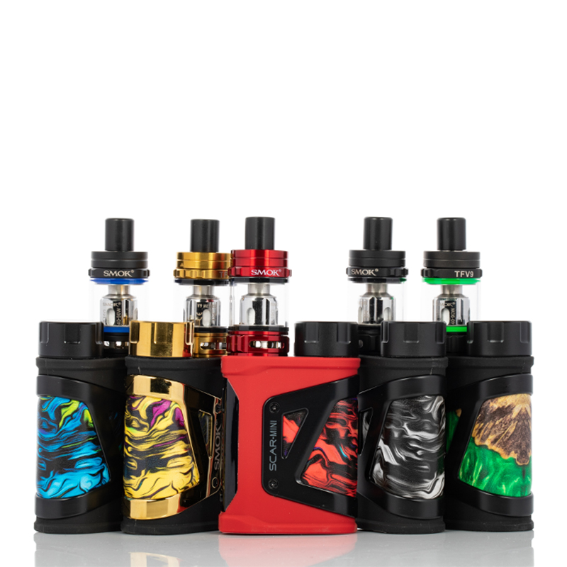 SMOK Scar-Mini Kit 80W with TFV9 Mini Tank