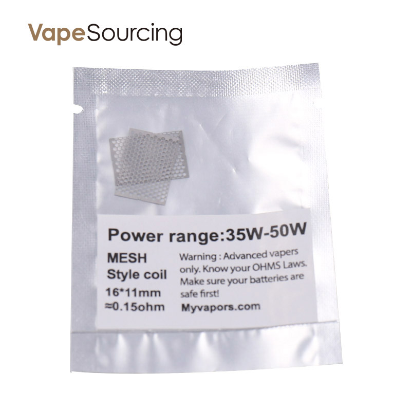 Myuz Hadar Mesh Coil (2pcs/pack)