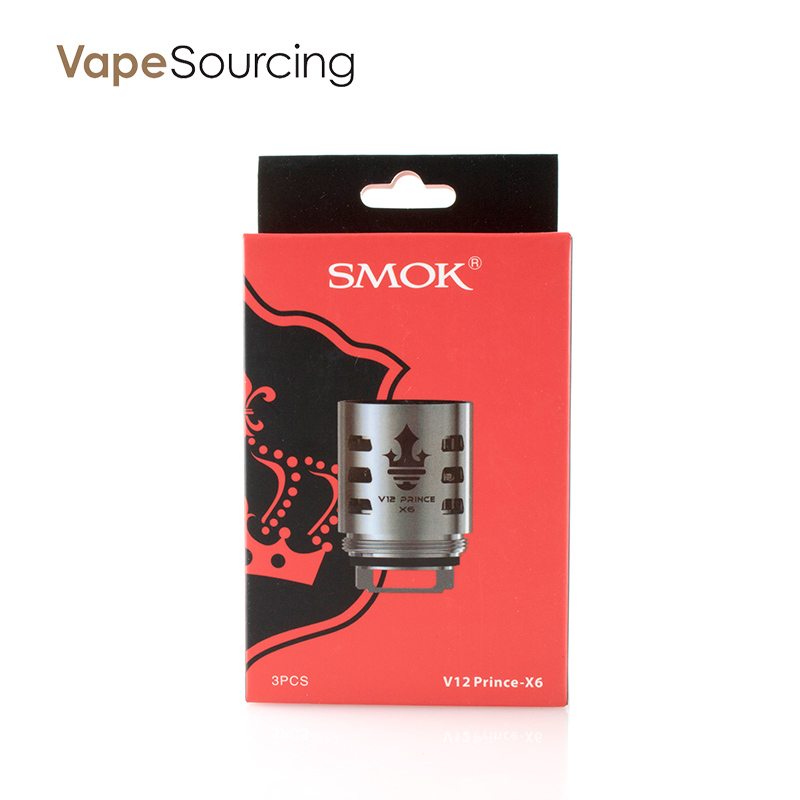 SMOK TFV12 PRINCE Replacement Coil Head (3pcs/pack)