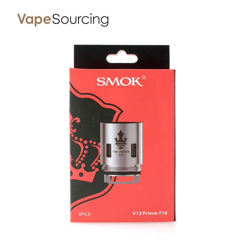 SMOK TFV12 PRINCE Replacement Coil Head (3pcs/pack)