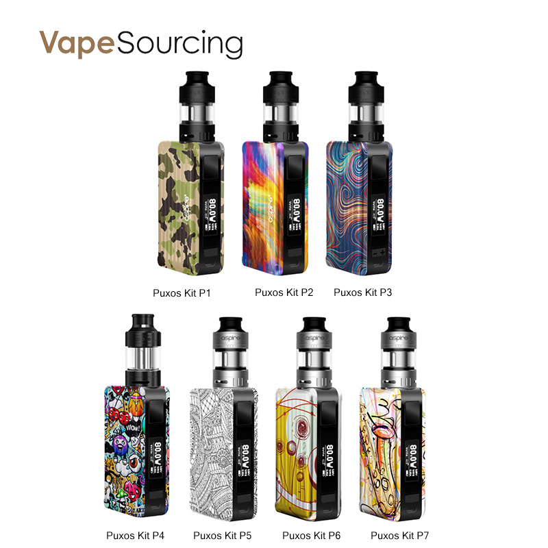 Aspire Puxos Kit With Cleito Pro Tank 100W