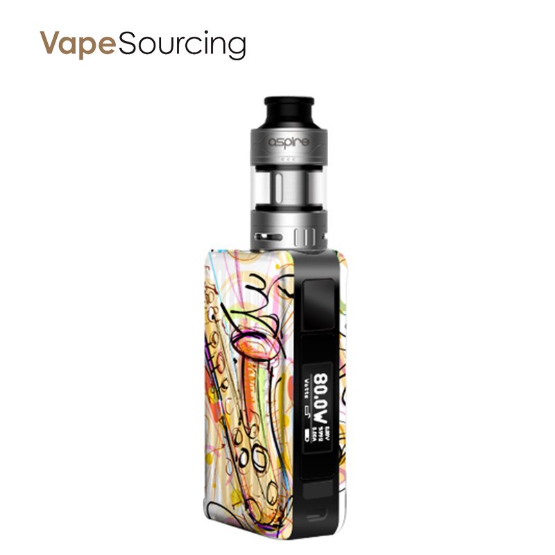 Aspire Puxos Kit With Cleito Pro Tank 100W