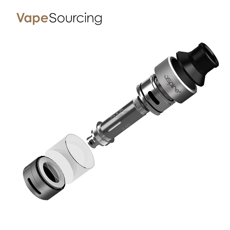 Aspire Puxos Kit With Cleito Pro Tank 100W