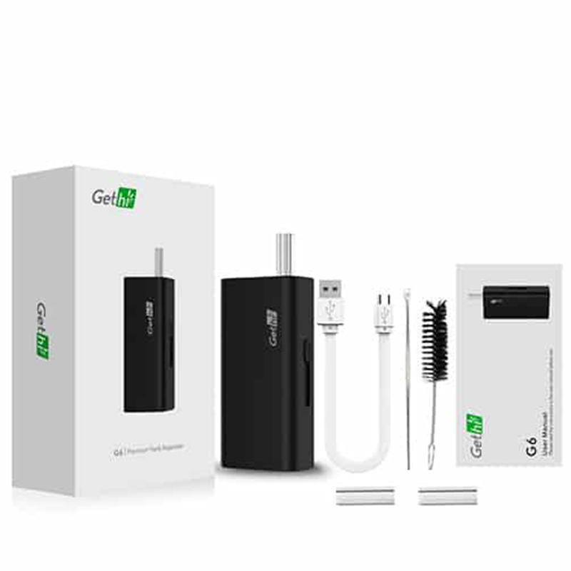 Airis Gethi G6 Dry Herb Vaporizer Kit 1800mAh