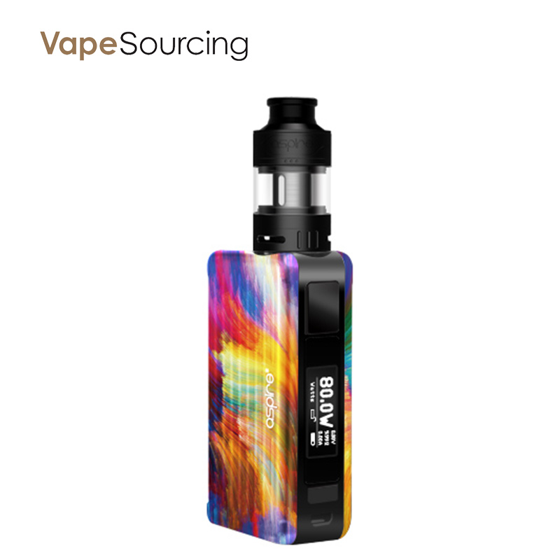 Aspire Puxos Kit With Cleito Pro Tank 100W