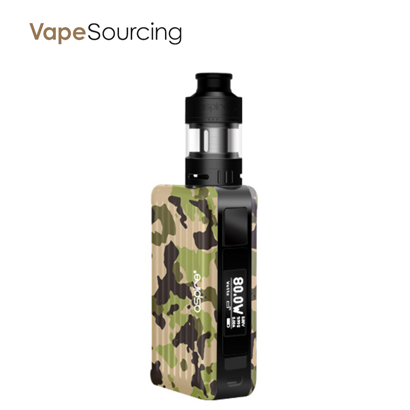 Aspire Puxos Kit With Cleito Pro Tank 100W