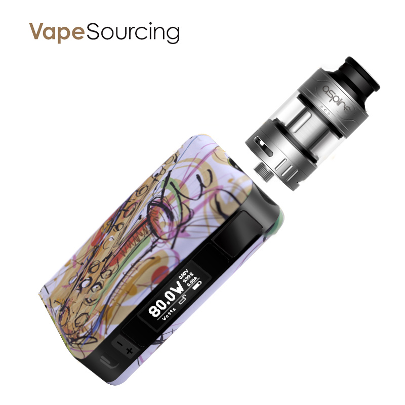 Aspire Puxos Kit With Cleito Pro Tank 100W