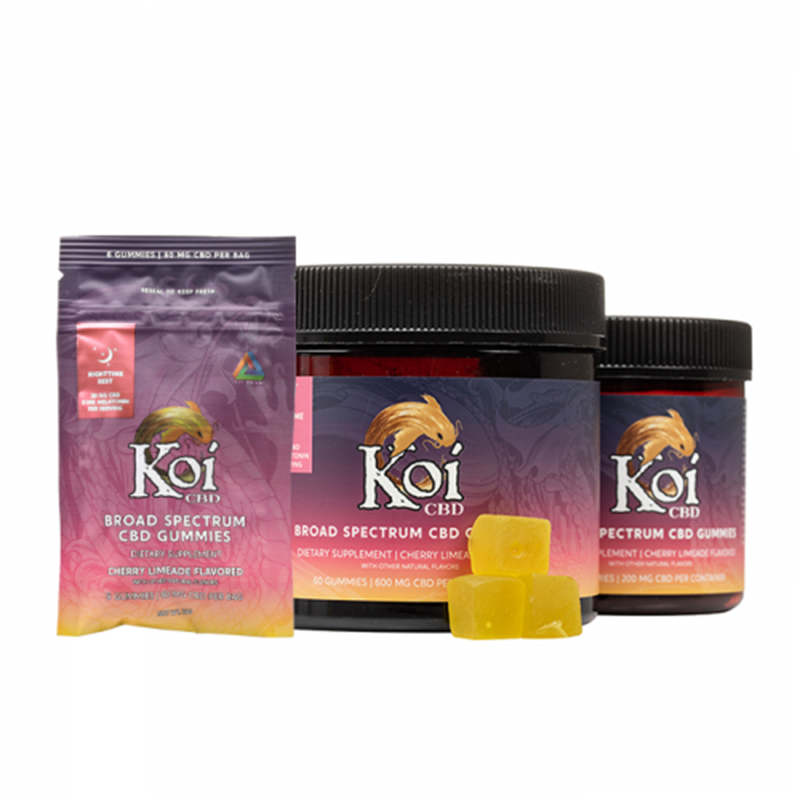 Koi CBD Nighttime Rest Gummies