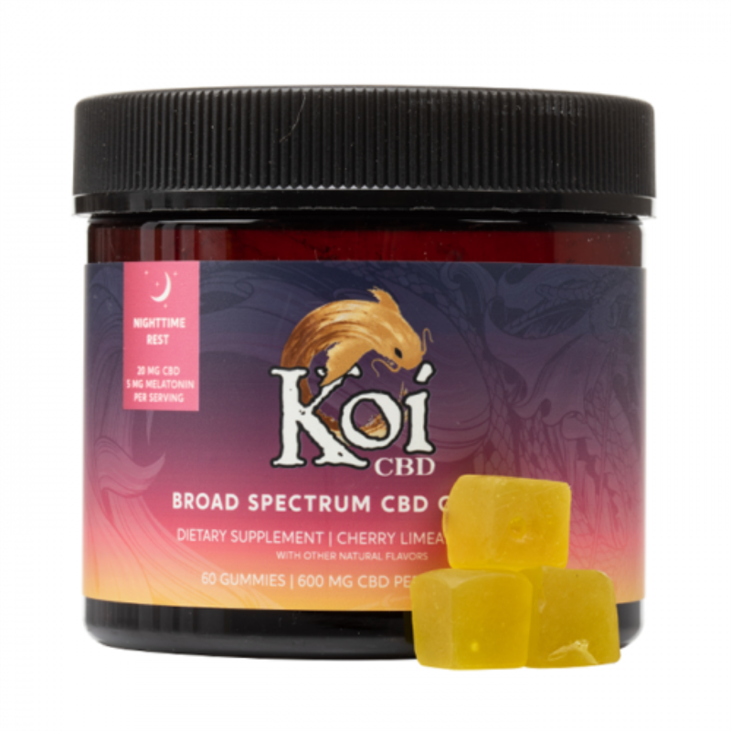 Koi CBD Nighttime Rest Gummies