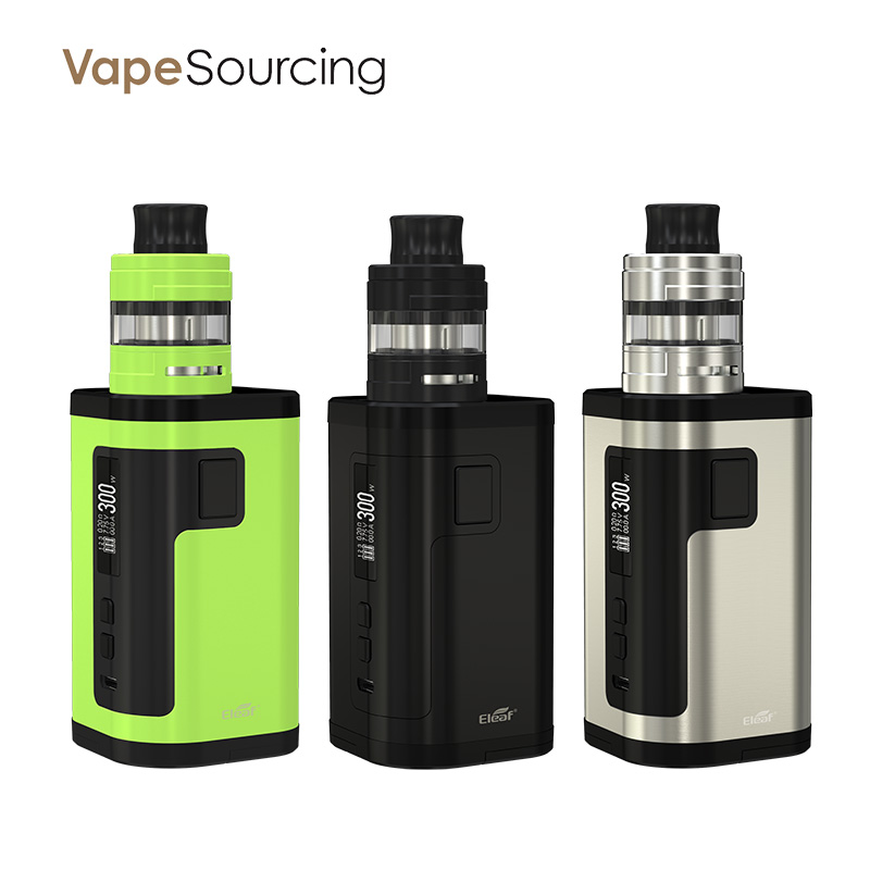 Eleaf iStick Tria with Ello S Full Kit 300W