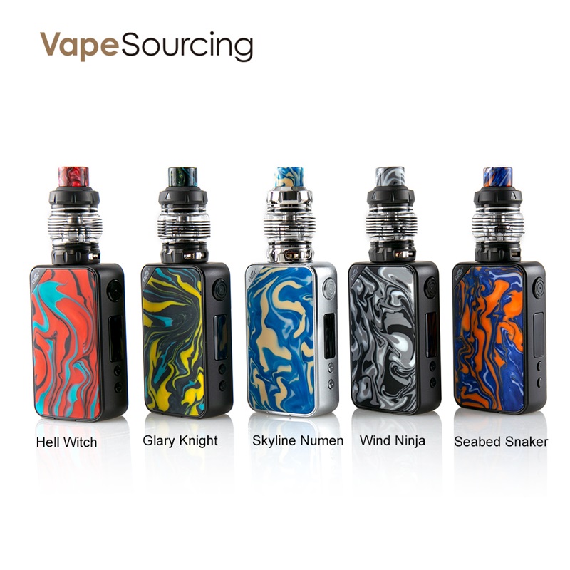 Eleaf iStick MIX Kit 160W with ELLO POP Atomizer