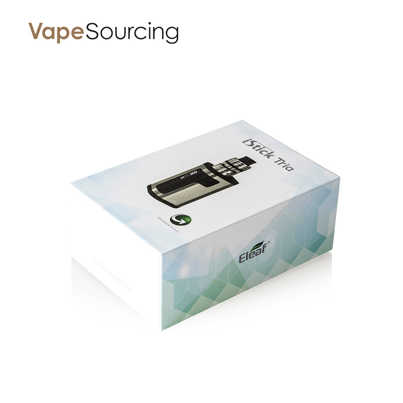 Eleaf iStick Tria with Ello S Full Kit 300W