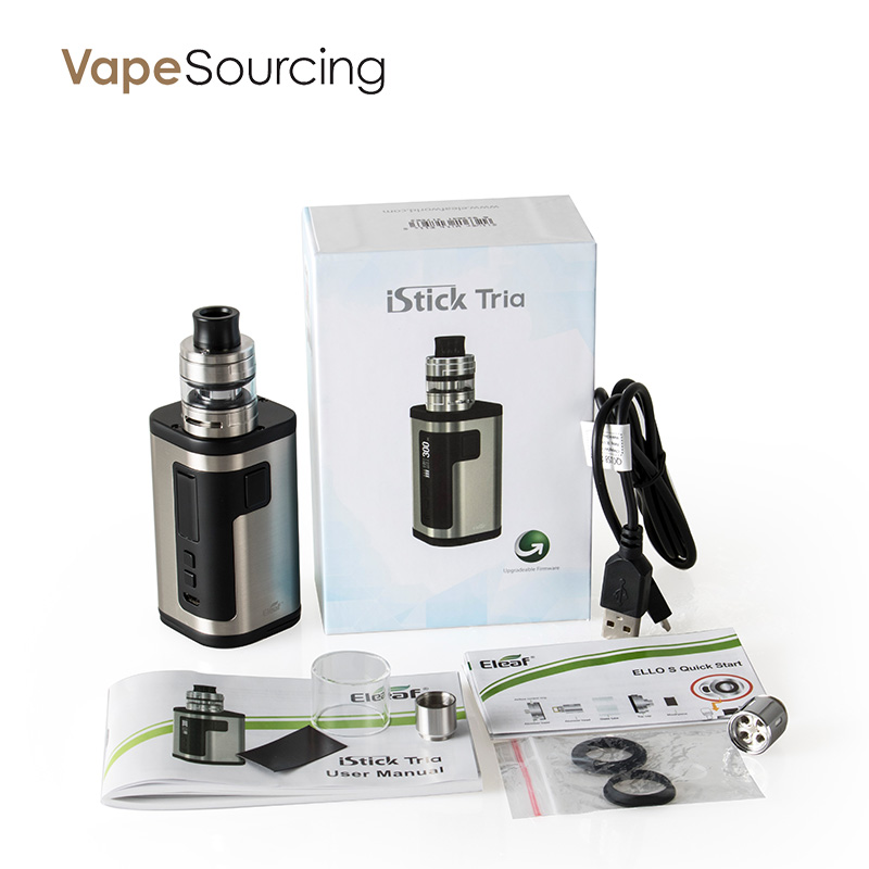 Eleaf iStick Tria with Ello S Full Kit 300W