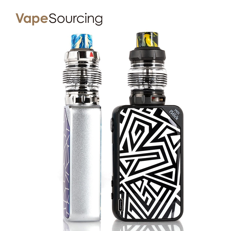 Eleaf iStick MIX Kit 160W with ELLO POP Atomizer