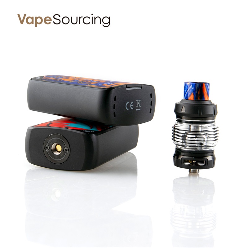 Eleaf iStick MIX Kit 160W with ELLO POP Atomizer