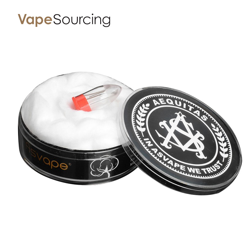 Asvape Aequitas Natural Organic Cotton