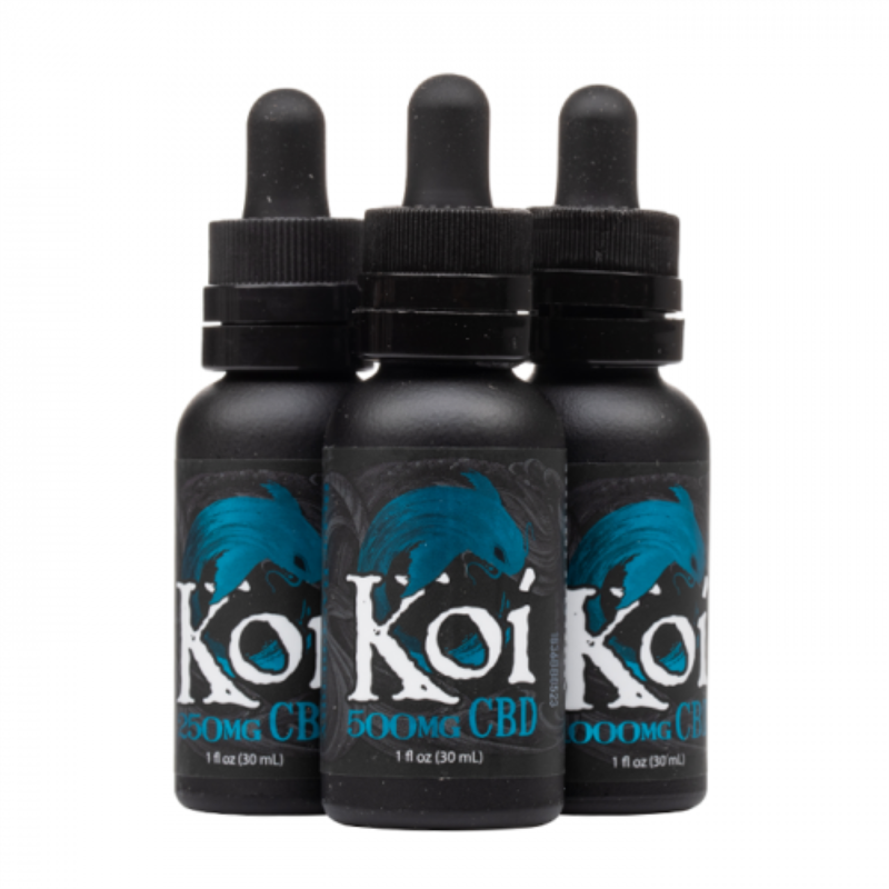 Koi CBD Blue Raspberry Dragon Fruit CBD E-juice 30ml