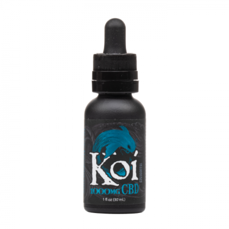 Koi CBD Blue Raspberry Dragon Fruit CBD E-juice 30ml