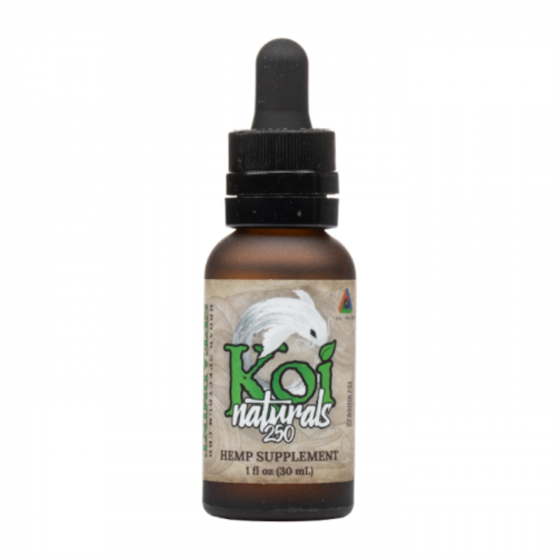 Koi Naturals Spearmint Broad Spectrum CBD Oil Tincture