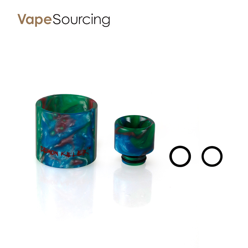 Demon Killer Replacement Tube with Drip Tip Kit for Eleaf Melo III Mini